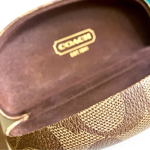 Coach Glasses Clamshell Case - Picture 3 of 5